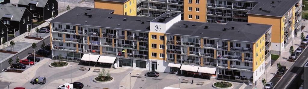i bygger för långsiktig förvaltning Inför framtiden har vi satt ett djärvt men inte