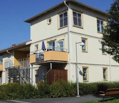 År 2020 ska vi ha byggt 1000 hyresrätter för egen långsiktig förvaltning i