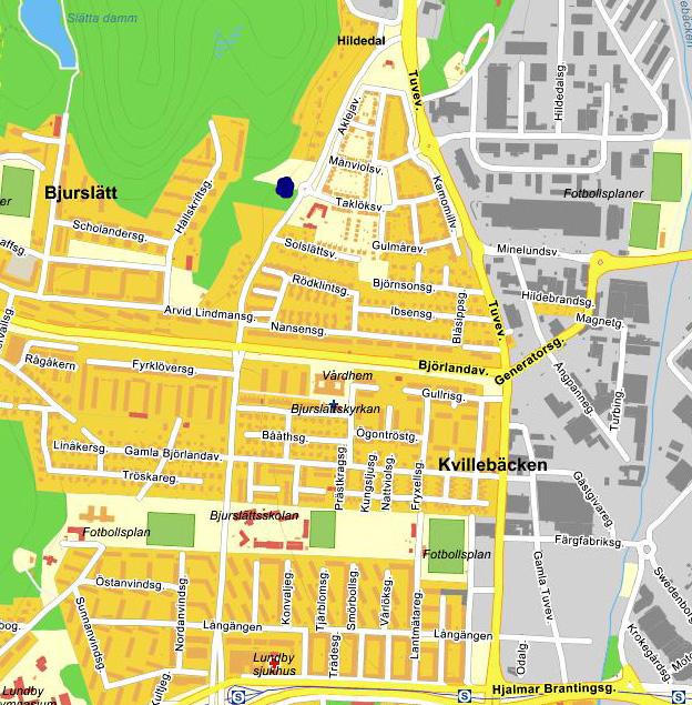 Adress: ruktträdsgatan 1 och 3 Sökbara via Boplats våren 2014 Naturnära men ändå med staden inom räckhåll. Så ligger Trollängens två nya punkthus, med fem respektive fyra våningar i Hildedal.