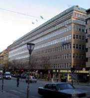 Byggnaden uppfördes för att lösa koncernens organisationsproblem och var under 1940-talet det mest rationella kontorshuset i landet.