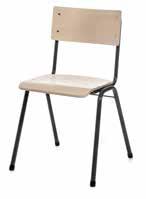 50l - stol i laminat 1 244 kr Tillägg - övriga standardlaminat 119 kr CHIPPEN 122 barnstol hög Stol med formpressad sits och rygg i björk. Stålstativ. Ställbar fotpinne.