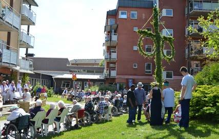 Håbo kommun årsredovisning 2016 Vård- och omsorgsnämnden 101 Verksamheterna har inte lyckats att upprätta individuella genomförandeplaner i tillräckligt stor utsträckning.