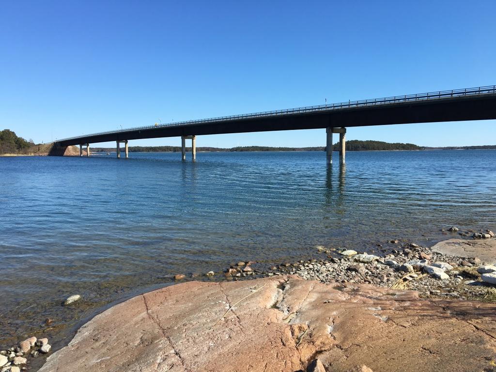 Miljökontrollprogram för Ny bro till Vårdö med tillhörande vägbyggnad (del av landsväg nr 670)