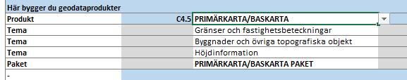 80 % finansieras av taxan och av eventuella avtal. I mallen skall då fyllas i att skattefinansieringen är 20 %.