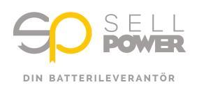SellPower Nordic AB UNDERHÅLLSSCHEMA VENTILREGLERAT BLYBATTERI Underhållsschemat gäller för batterier av fabrikat UPLUS och med följande seriebenämningar: US, USL, USF, samt för batterier av fabrikat