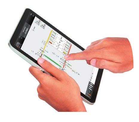 WideQuick har därför en Designer, det är en mjukvara som systemintegratören använder för att konfigurera upp hela systemet innan det installeras hos slutkunden.