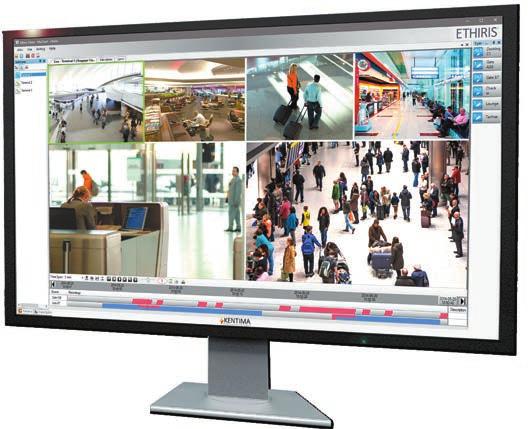 ledande kameratillverkare. Några av de stora kameratillverkare som Ethiris har stöd för är Axis, ACTi, Canon, Dahua, FLIR, Hikvision, Panasonic och Samsung.