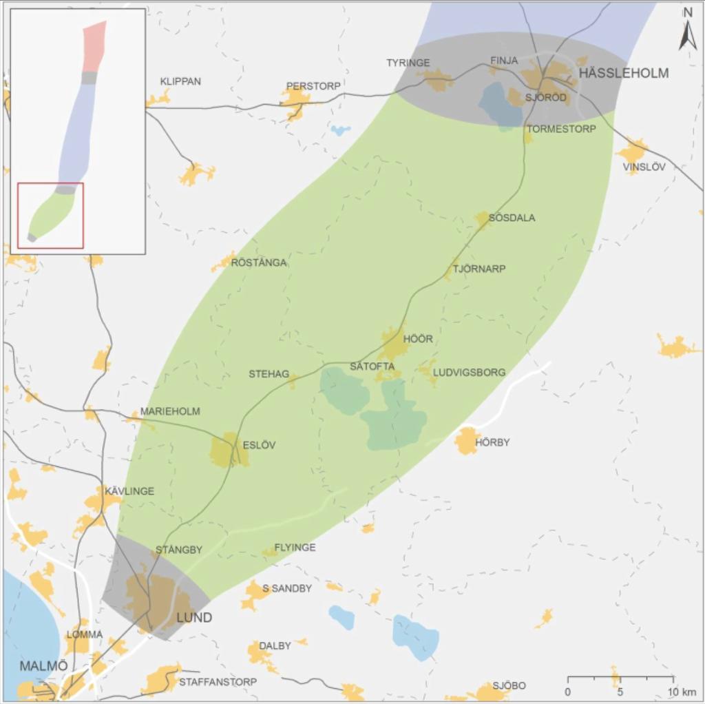 Projekt Hässleholm Lund Hässleholm Lund ett namngivet objekt med byggstart inom planperioden.