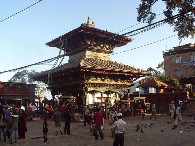 25 oktober. Resa till Pokhara via Manakamana templet.