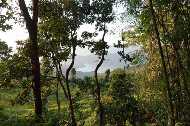 Pokhara, gamla vandringsleden