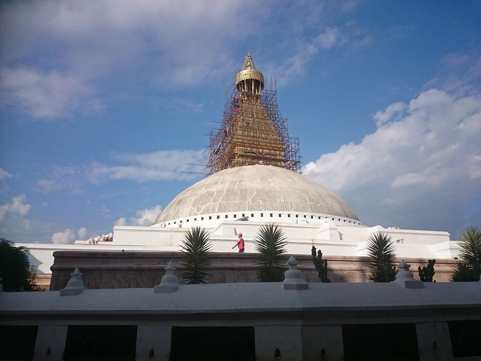 Bodhnath Bodhnath är Asiens största stupa.