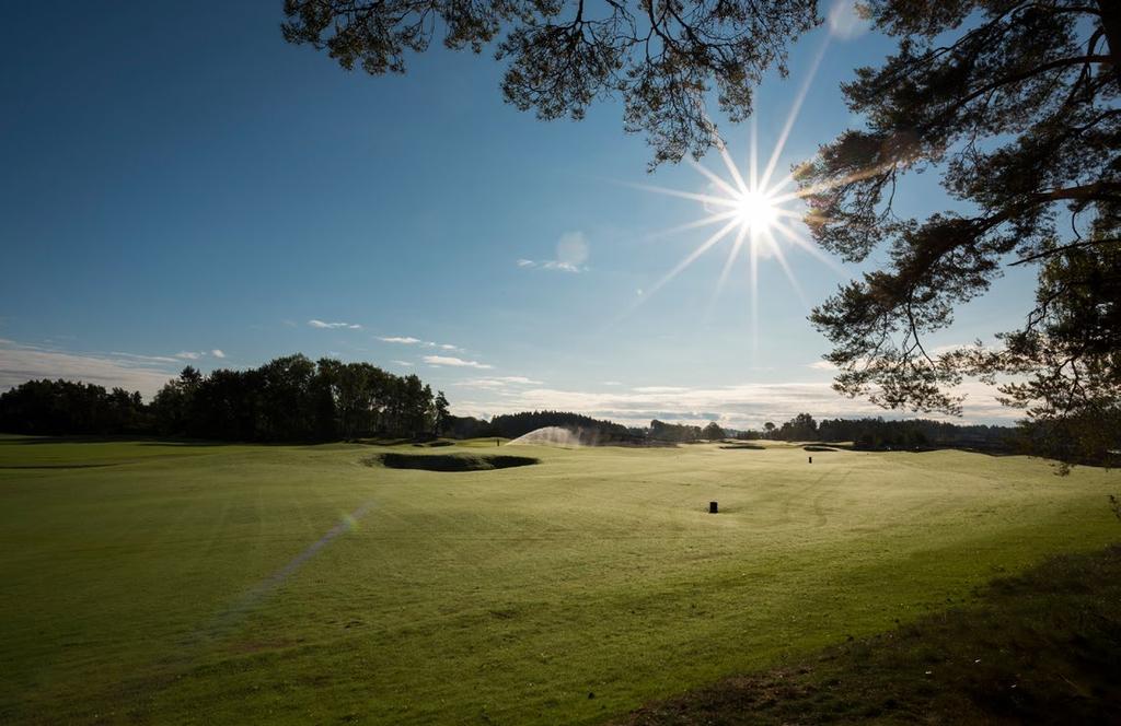 Fairway på hål 10 med