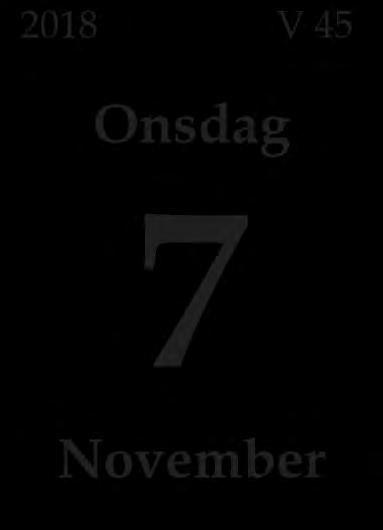 Antal: 49 Utsändningsdag: Fredag den 26 oktober 2018 V 45 Kallelse/Underrättelse till Sammanträde Kommunfullmäktige Onsdag 7 November Kommunfullmäktige kallas till sammanträde onsdagen den 7 november