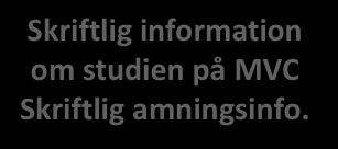 IMPLEMENTERINGSMÄTNING Graviditetsvecka 36 Skriftlig