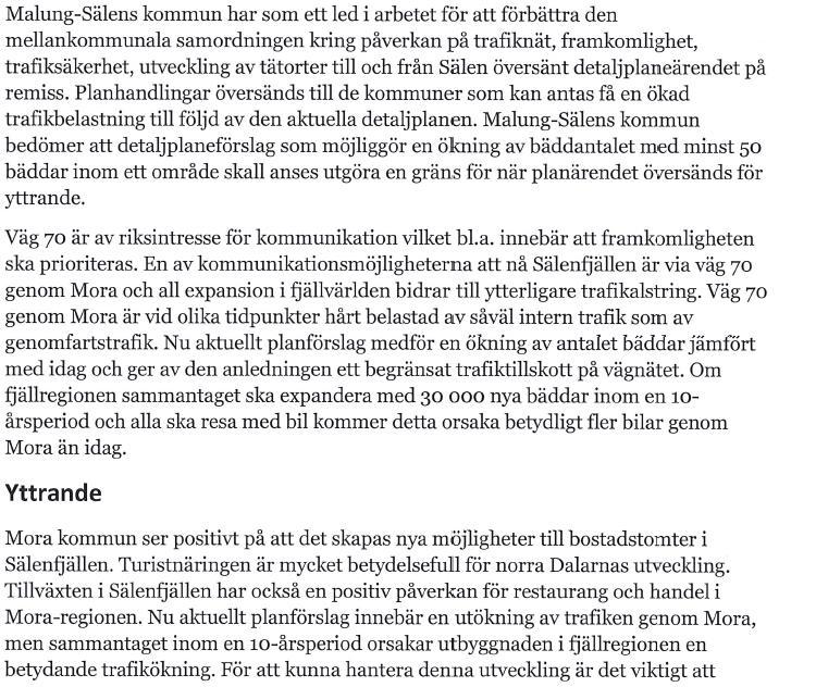19(21) MORA KOMMUN 2017-08-01