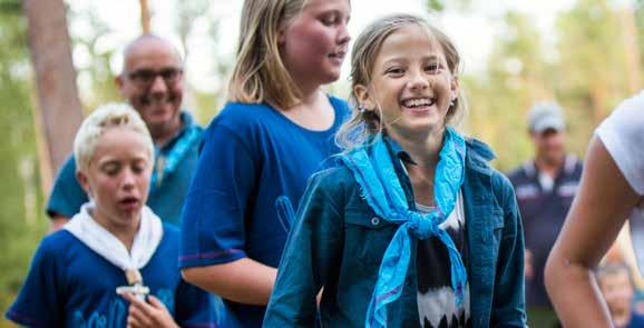 KÄNSLORNAS HINDERBANA I denna övning får scouterna röra på sig utifrån olika känslor. Scouterna ska nu ta sig genom en hinderbana som ni förberett innan mötet.