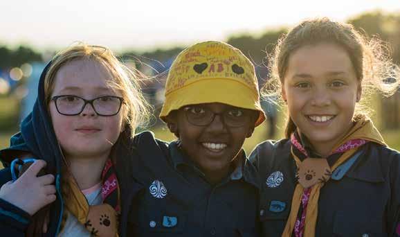 Gemenskap och trygghet Inom Scouterna finns det olika inriktningar beroende på vilken kår eller samverkansorganisation ni tillhör.