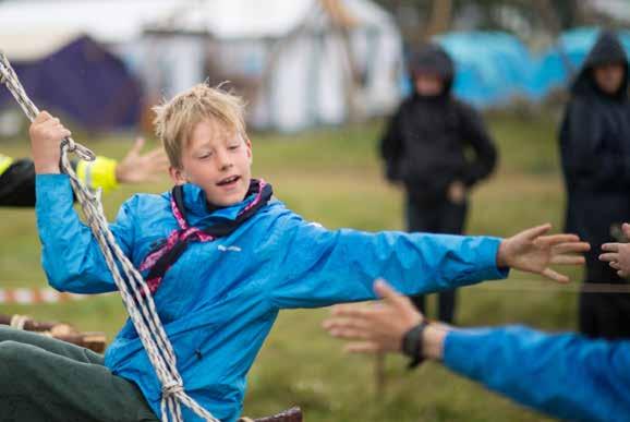 Symboliskt ramverk för upptäckarterminen känslostormen Detta terminsprogram har det symboliska ramverket känslostormen.