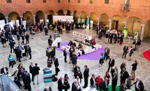 STORREGIONALA MÖTESPLATSER Mälartinget Mälartinget 2017 hölls i Stockholm den 4-5 maj med koppling till Mälardalsrådets 25-årsjubileum.