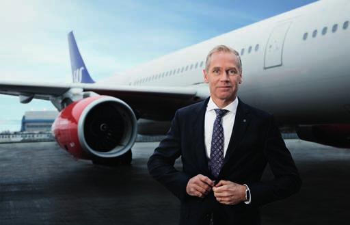Koncernchefens kommentarer KONCERNCHEFENS KOMMENTARER Det är glädjande att ett rekordhögt antal passagerare valde att flyga med SAS vilket resulterade i ett av de starkaste resultaten i företagets