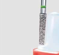 000 p 6 Lämplig till försiktig polering av Zirkonium, L mm 10,0 7,0 6,0 Lithium Size Disilikat, hybridkeramik och alla standard 1 /10 mm 040 060 100 Order No.