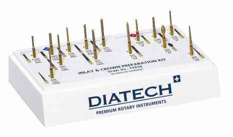 nr: 721366 Coltene Diatech Inlay & Crown Preparation Kit Att få till den