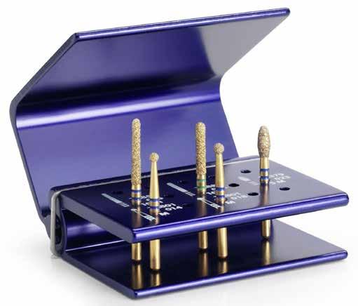 Multilayer FG preparationsdiamanter, 6 st.