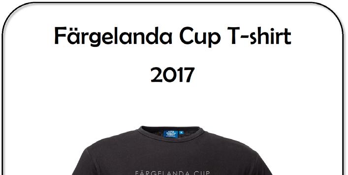 Färgelanda Cup T-shirt 2017