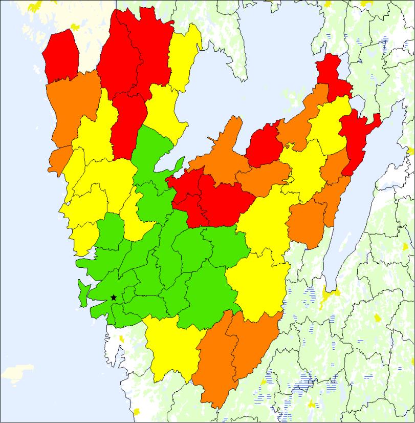 Förslag till kollektivtrafiknämnden 2014 09 19 GöteborgsOperan, lördag Tillgängligheten till GöteborgsOperan en lördagseftermiddag, för exempelvis en matinéföreställning är betydligt bättre.