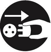 1. Säkerhetsföreskrifter Mått och figurer i denna manual kan skilja sig från de aktuella produkterna. I sådana fall skall de aktuella produkternas mått användas. Denna symbol indikerar förbud.