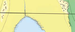Piteå - Luleå att en järnväg sällan kommer att synas från längre avstånd. De känsligaste avsnitten finns i allmänhet i anslutning till sjöarna.