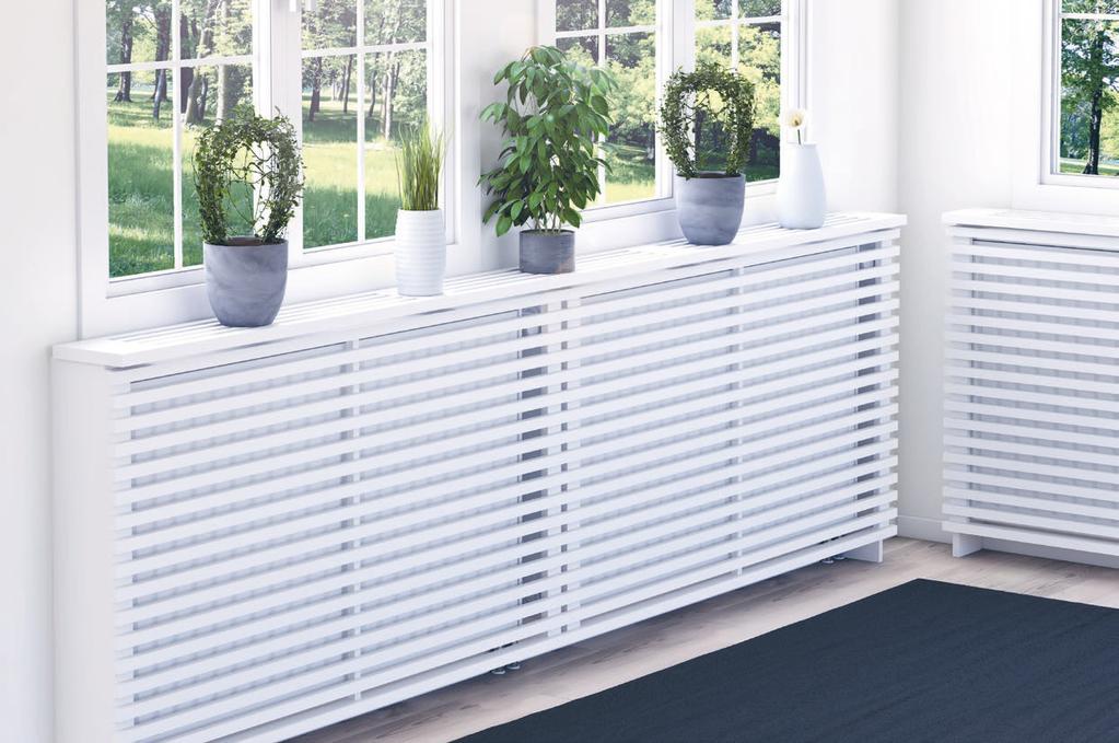 Elementskydd Yoko Vitlackad mdf eller obehandlad ek Vitlackad mdf Obehandlad ek En perfekt kombination av asiatisk harmoni och sval skandinavisk design.