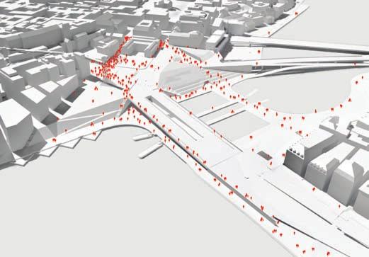 Med den nya terminalen blir det trivsammare, men något mer komplicerat att byta trafikslag vid Slussen.
