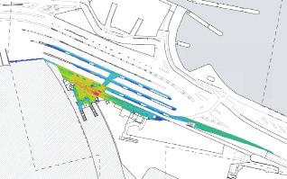 Slussen idag Slussen är som tredimensionell arkitektonisk skapelse förmodligen den mest komplexa platsen i Stockholm som är ovanligt svår att orientera sig i, inte olik en labyrint.