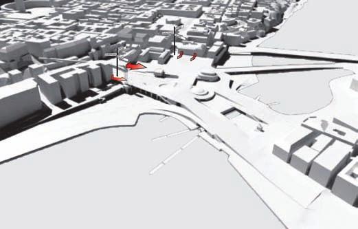 Sammanfattning Planförslaget kommer att innebära en radikal förändring av Slussen som mötesplats, en plats som kommer att vända sig till ännu fler besökare.