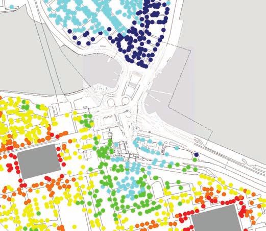 Slussen idag Rekreation Slussen är idag en av innerstadens största öppna platser, dessutom i ett av stadens mest dramatiska och attraktiva lägen.