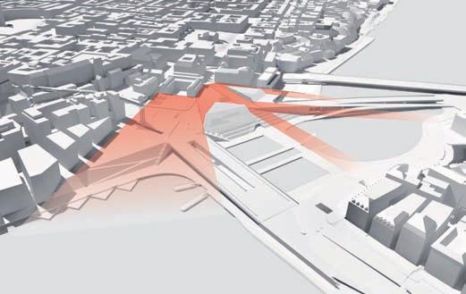 att man kan gå längs utsikten från Fjällgatan-Katarinavägen förbi Slussen till vidare Monteliusvägen-Skinnarviksberget.