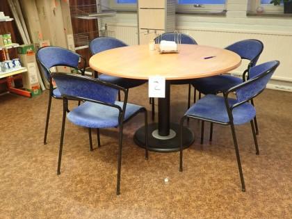 med stolar 2458-002 Avslut: