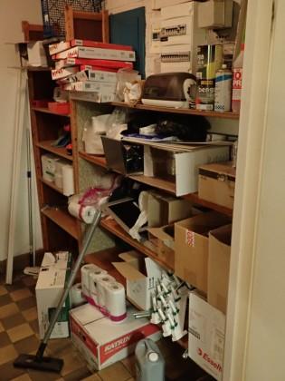 Allt löst i rum, ej bokföring och pärmar
