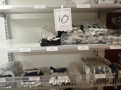 Handskar olika modeller och storlekar
