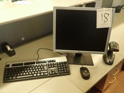 00 kr exkl moms 2st Dator HP Compaq med