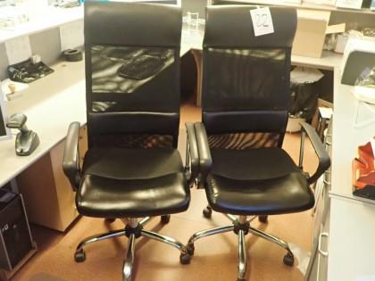 00 kr exkl moms 3st kontorsstolar