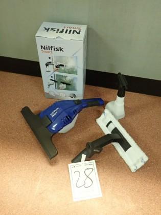 Nilfisk fönsterputsmaskin 2458-028