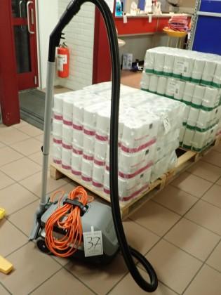 Demokörd Nilfisk VP600 2458-037