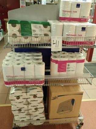 00 kr exkl moms Toalett-
