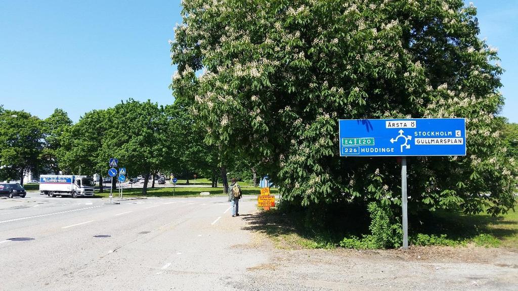 EXPLOATERINGSKONTORET Årstastråket 3, dagvatten UPPDRAGSNUMMER 1143769000 DAGVATTENUTREDNING SWECO ENVIRONMENT DAGVATTEN, SJÖAR