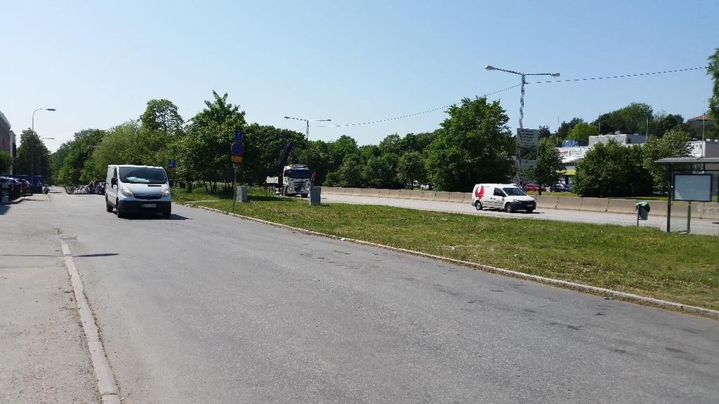 Figur 5 Bild på Lindetorpsvägen med