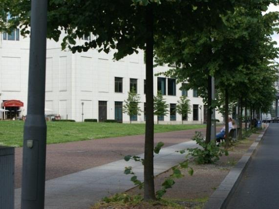 Genomsläpplig beläggning Om det är möjligt är det rekommenderat att ersätta