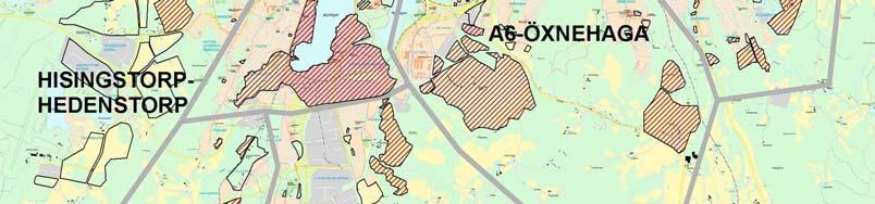 järnvägen finns 10-20 m djupa raviner, som