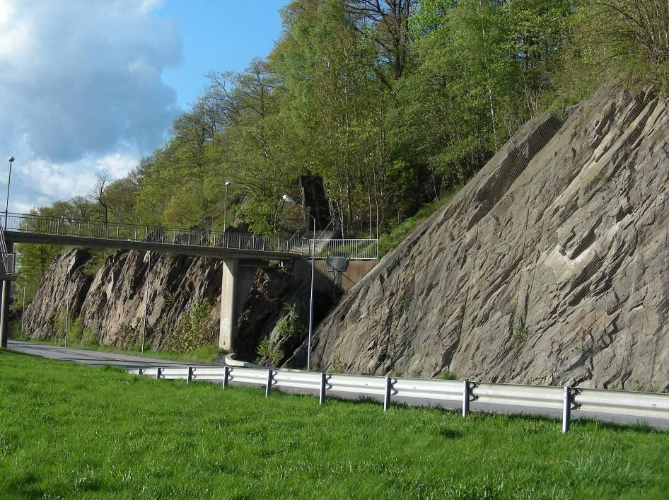 Delområde B:607. Foto: SGI. Bild 3.15.